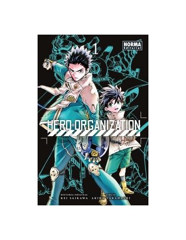 Hero Organization 01