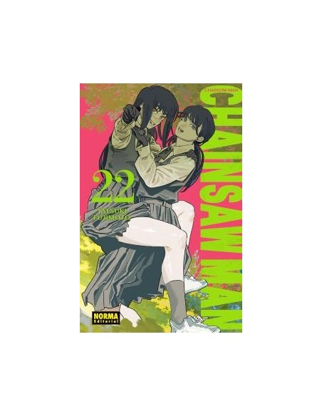 Chainsaw Man 22