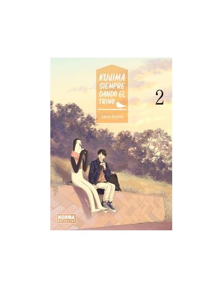 Kujima: Siempre dando el trino 02