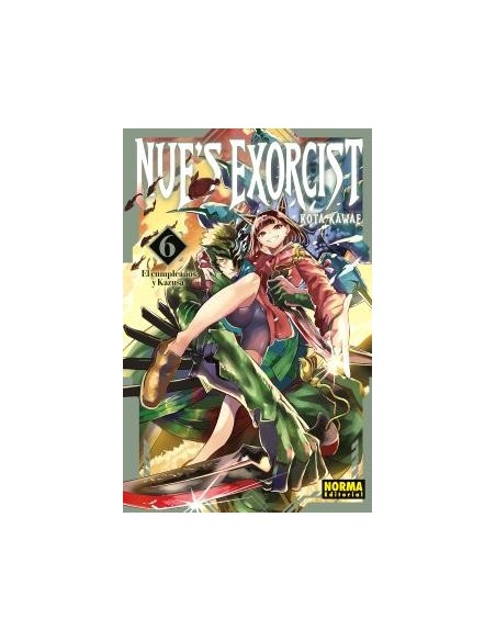 Nue's Exorcist 06