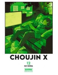 Choujin X 12
