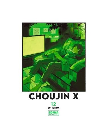 Choujin X 12