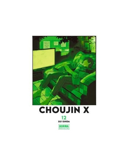 Choujin X 12
