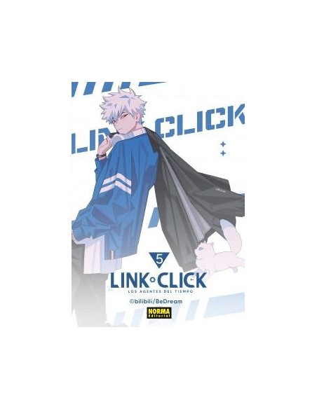 Link Click 05. Los agentes del tiempo
