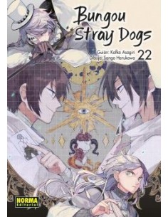 Bungou Stray Dogs 22