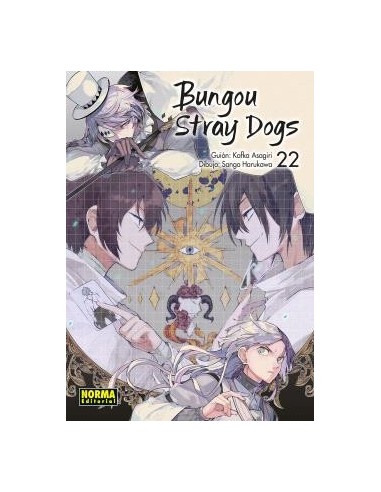 Bungou Stray Dogs 22