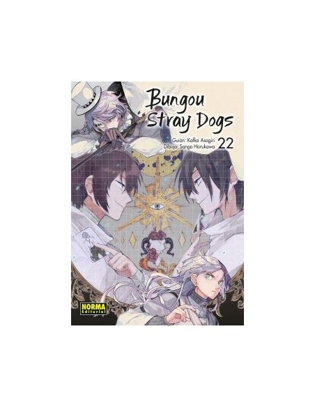 Bungou Stray Dogs 22