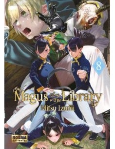 Magus of the library 08