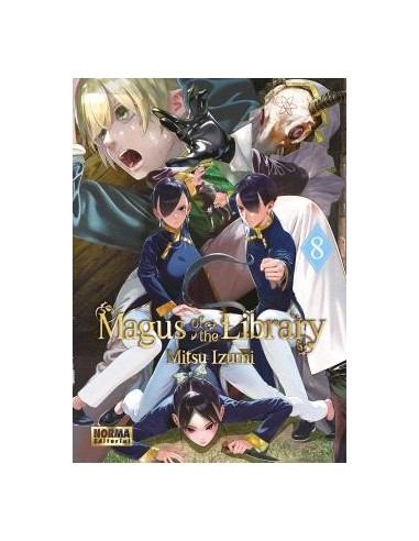 Magus of the library 08