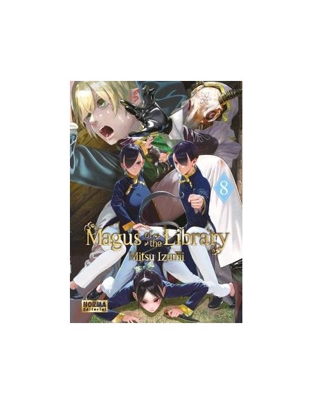 Magus of the library 08