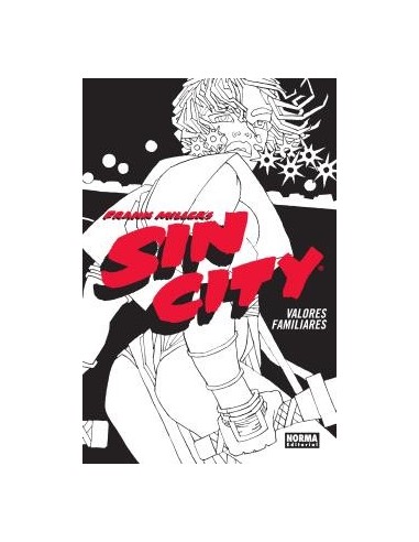 Sin City 05. Valores familiares (Cartoné)