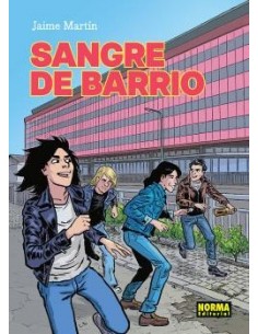 Sangre de Barrio. Nueva edición