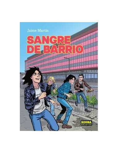 Sangre de Barrio. Nueva edición