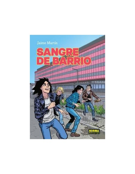 Sangre de Barrio. Nueva edición