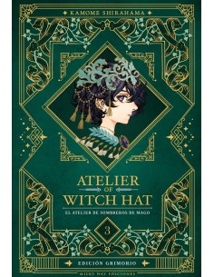 Atelier of Witch Hat 03 Edición Grimorio + marcapáginas de regalo