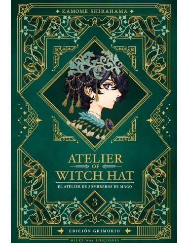 Atelier of Witch Hat 03 Edición Grimorio + marcapáginas de regalo