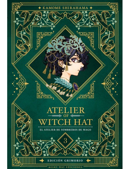 Atelier of Witch Hat 03 Edición Grimorio + marcapáginas de regalo
