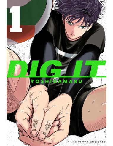Dig It 01 + ficha de personaje de regalo.