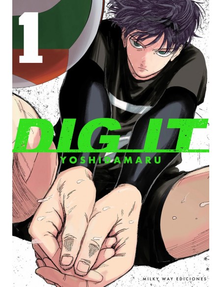 Dig It 01 + ficha de personaje de regalo.