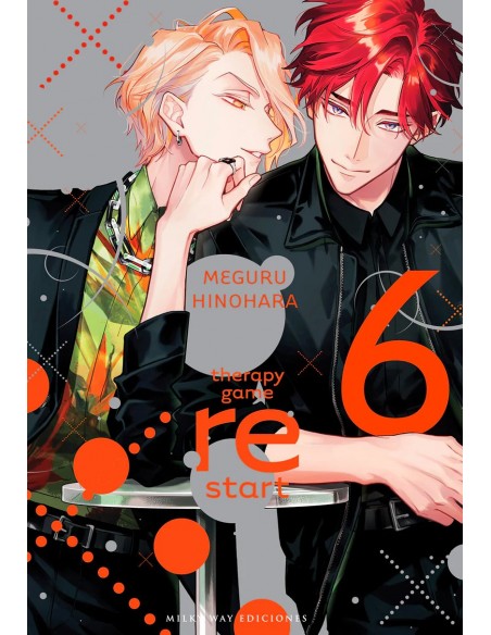 Therapy Game Restart 06 + postal de regalo