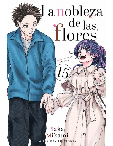 La Nobleza de las Flores 15 + marcapáginas de regalo