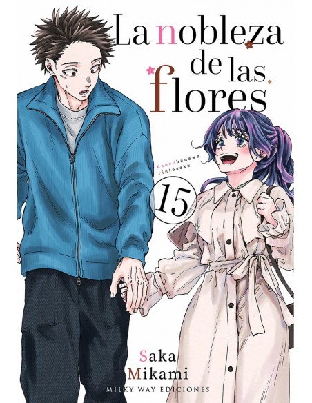 La Nobleza de las Flores 15 + marcapáginas de regalo