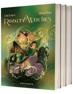 Royalty Witches. La Trilogía Completa