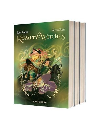 Royalty Witches. La Trilogía Completa