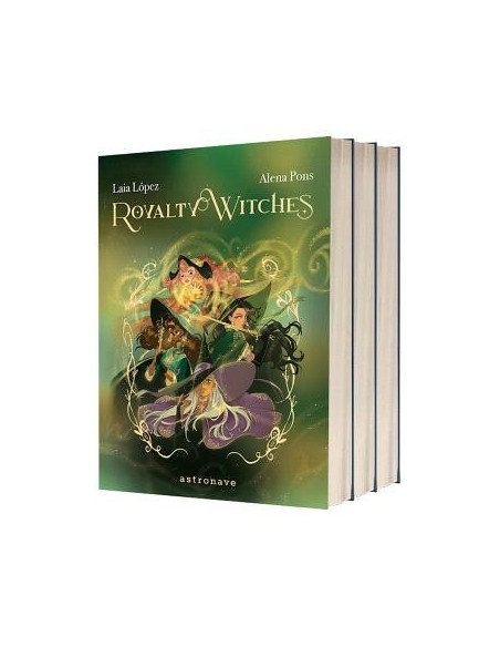 Royalty Witches. La Trilogía Completa