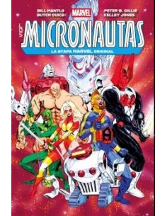 Los Micronautas - La etapa Marvel Original 03
