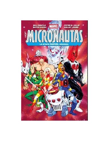 Los Micronautas - La etapa Marvel Original 03