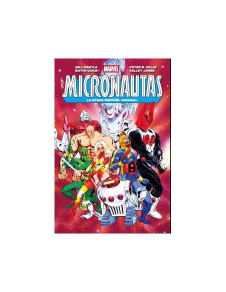 Los Micronautas - La etapa Marvel Original 03