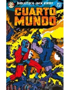 Biblioteca Jack Kirby. El Cuarto Mundo 01