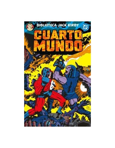 Biblioteca Jack Kirby. El Cuarto Mundo 01