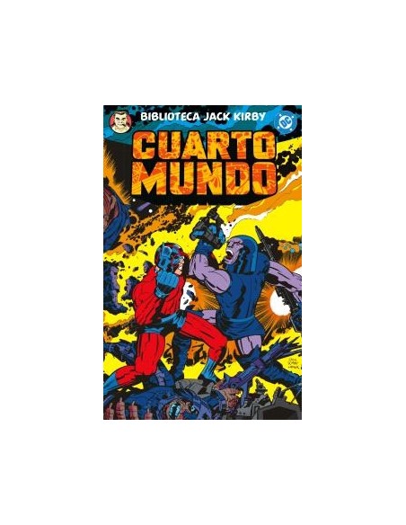 Biblioteca Jack Kirby. El Cuarto Mundo 01