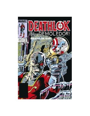 Marvel Limited Edition. TPB Deathlok 02