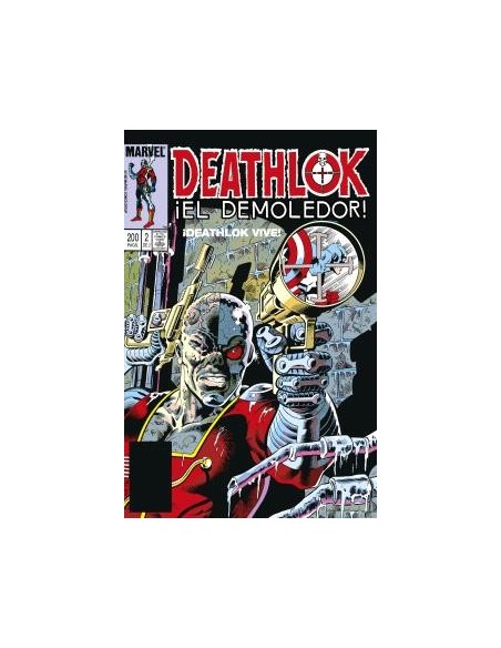 Marvel Limited Edition. TPB Deathlok 02