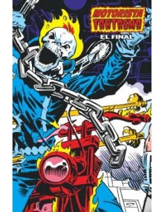 Marvel Limited Edition. Motorista Fantasma 07