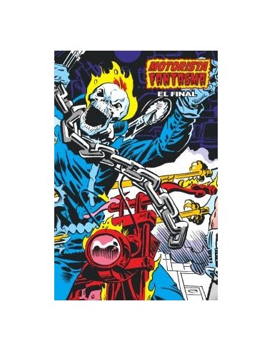 Marvel Limited Edition. Motorista Fantasma 07