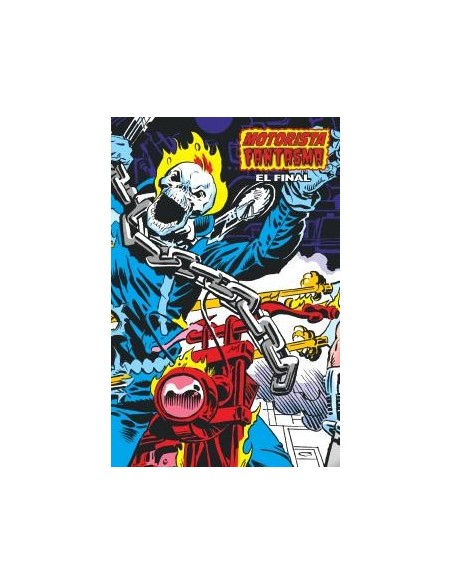 Marvel Limited Edition. Motorista Fantasma 07