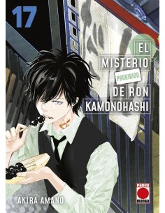 El Misterio Prohibido de Ron Kamonohashi 17