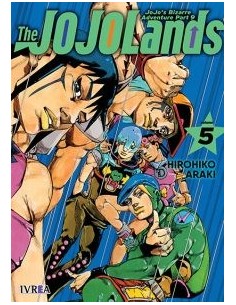 Jojo's Bizarre Adventure Parte 9: The Jojolands 05
