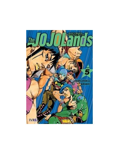 Jojo's Bizarre Adventure Parte 9: The Jojolands 05