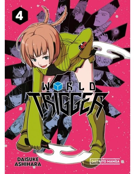 World Trigger 04