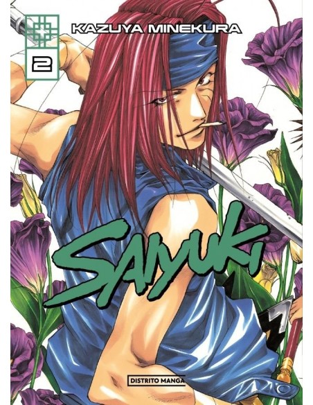 Saiyuki: la edición definitiva 02