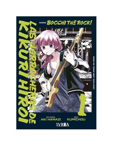 Bocchi the rock! Las Borracheras de Kikuri Hiroi 01