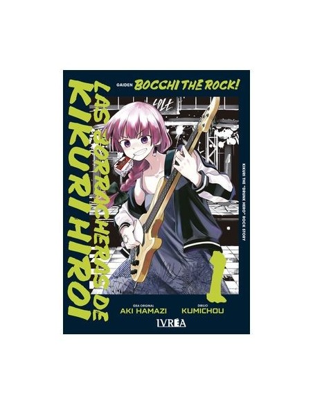 Bocchi the rock! Las Borracheras de Kikuri Hiroi 01