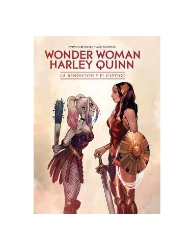 Wonder Woman/Harley Quinn.