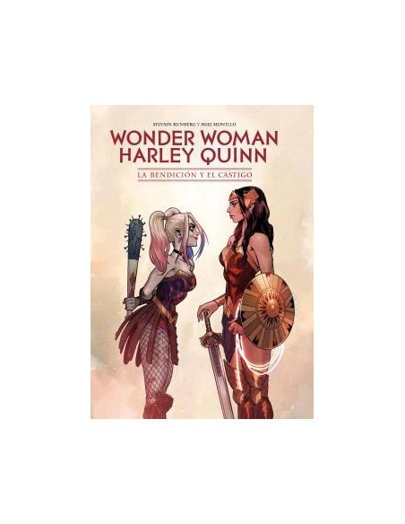 Wonder Woman/Harley Quinn.