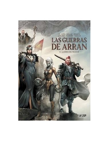 Las Guerras de Arran 06